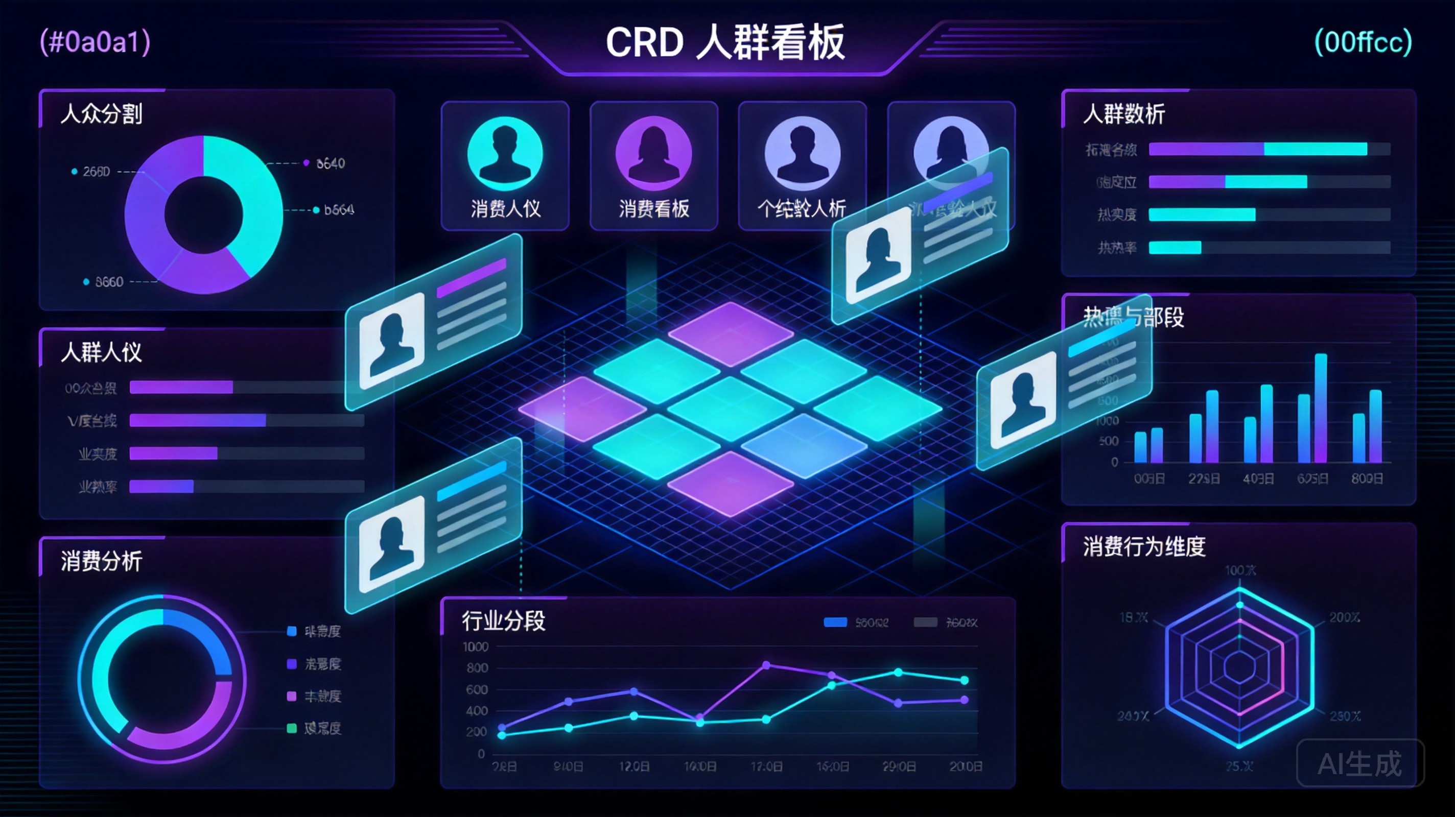 CRD 人群看板